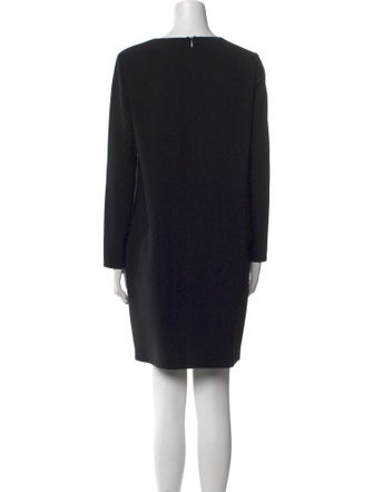 Max Mara Scoop Neck Mini Dress