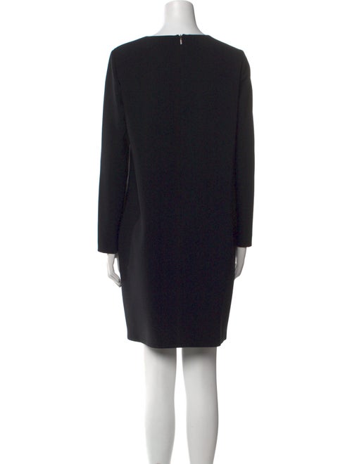 Max Mara Scoop Neck Mini Dress