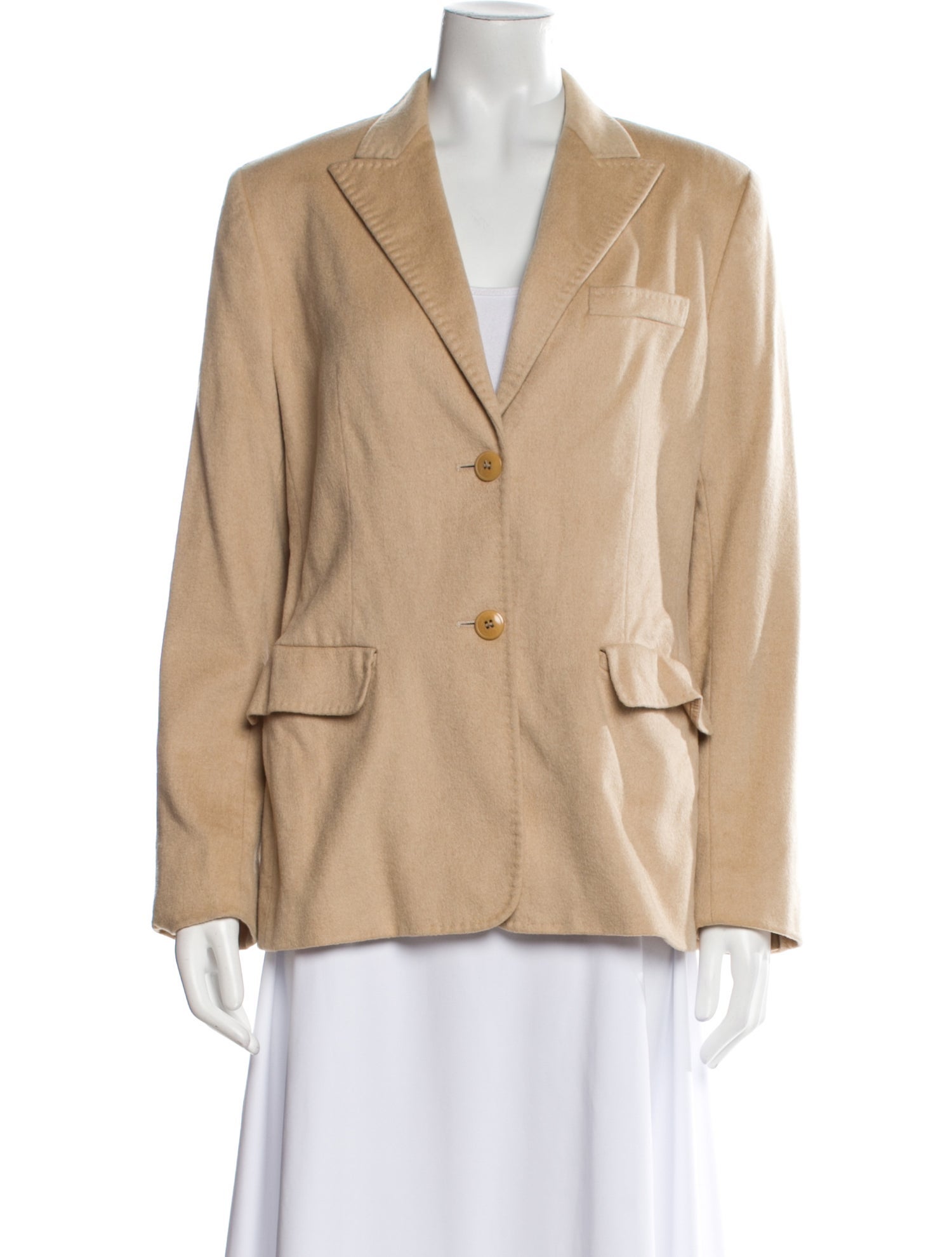 Max Mara Camel Hair Blazer