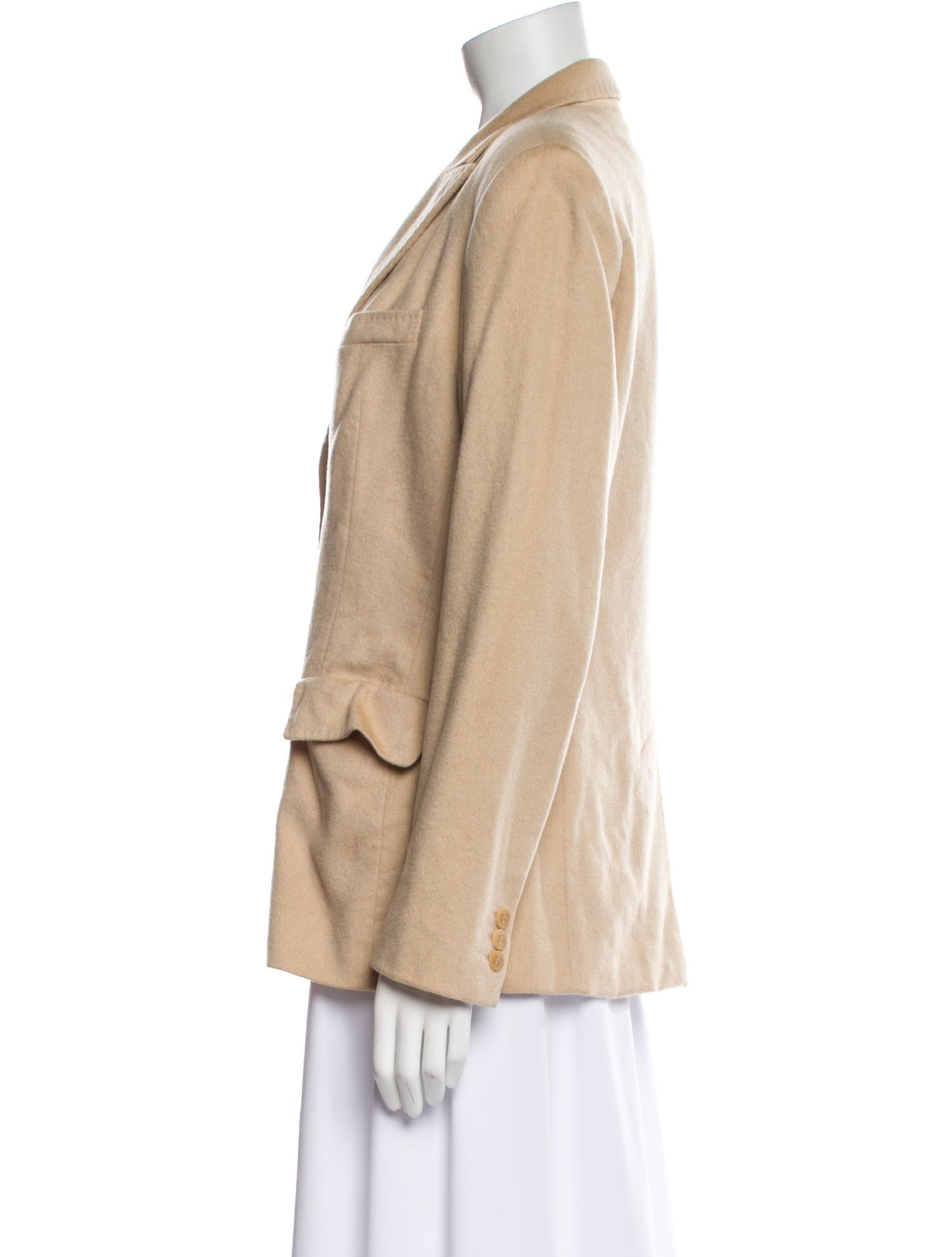 Max Mara Camel Hair Blazer