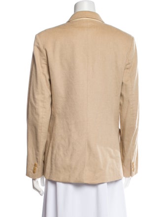 Max Mara Camel Hair Blazer