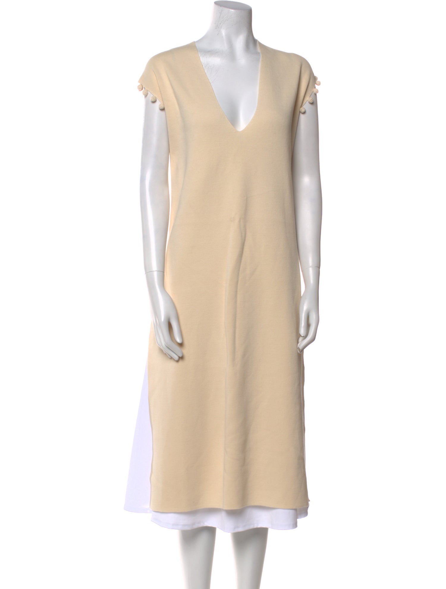 Max Mara V-Neck Sleeveless Tunic