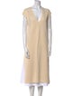 Max Mara V-Neck Sleeveless Tunic