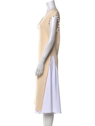 Max Mara V-Neck Sleeveless Tunic