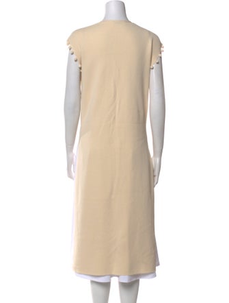 Max Mara V-Neck Sleeveless Tunic
