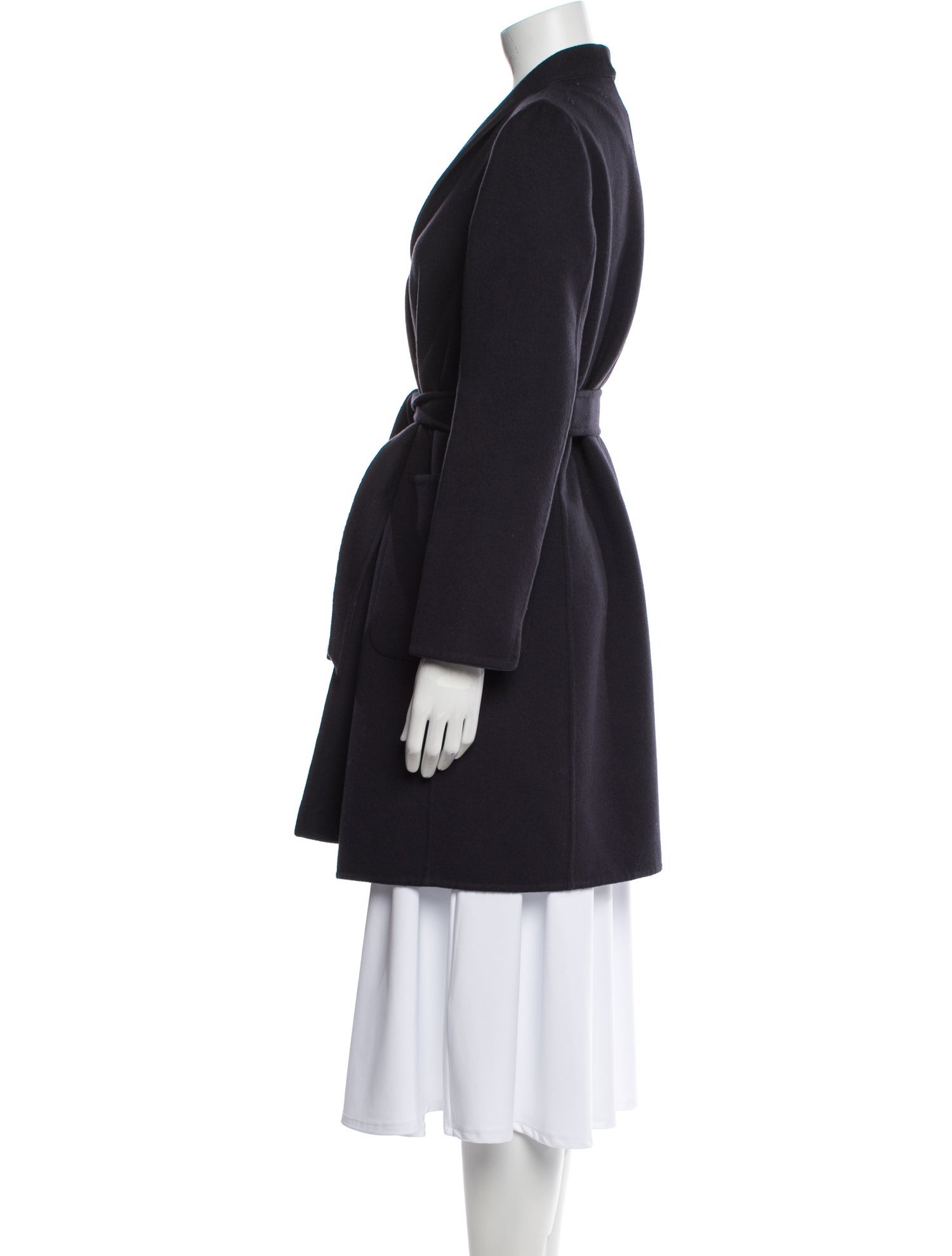 Max Mara Virgin Wool Coat