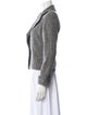 Max Mara Virgin Wool Tweed Pattern Blazer