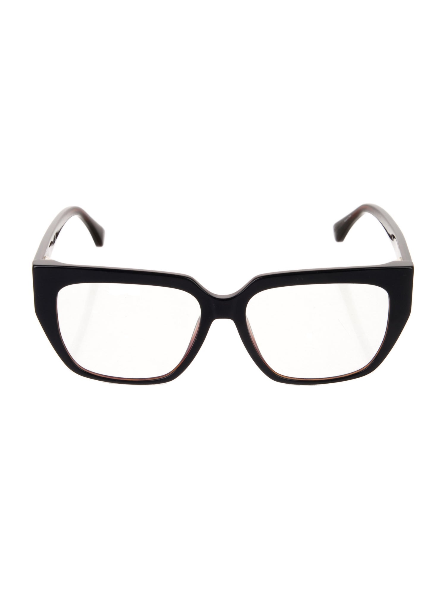 Max Mara Square Eyeglasses
