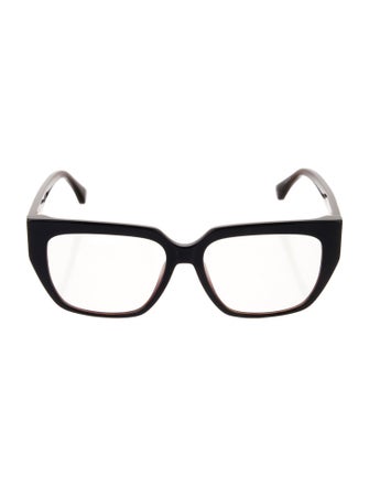 Max Mara Square Eyeglasses