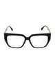 Max Mara Square Eyeglasses