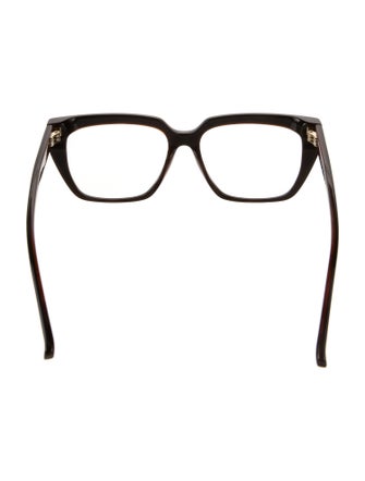Max Mara Square Eyeglasses