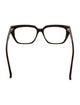 Max Mara Square Eyeglasses