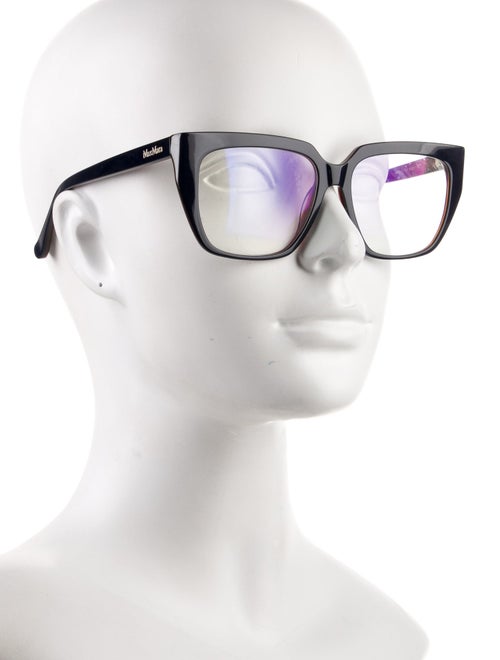 Max Mara Square Eyeglasses