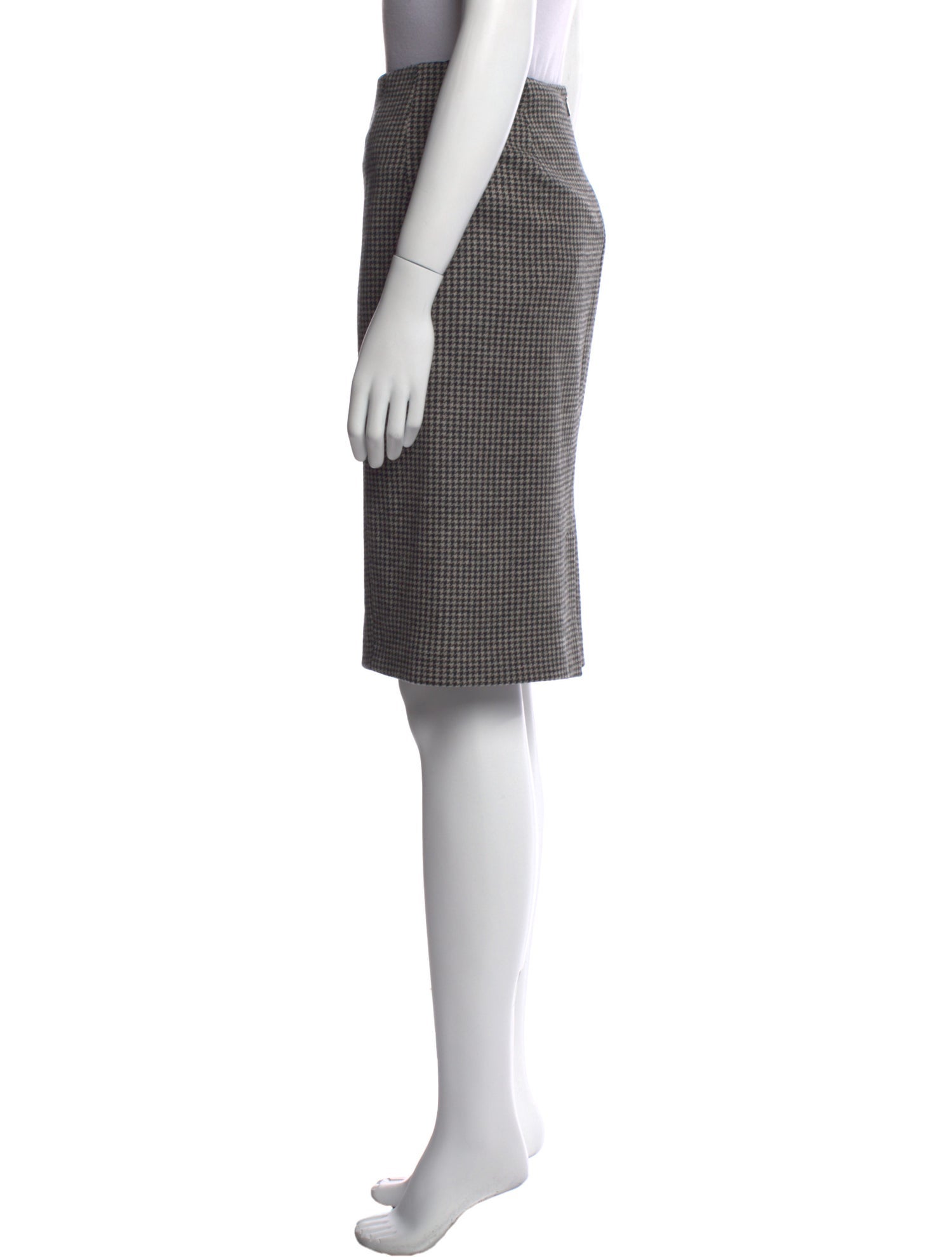 Max Mara Virgin Wool Knee-Length Skirt w/ Tags