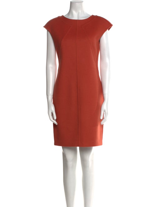 Max Mara Virgin Wool Mini Dress