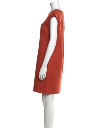 Max Mara Virgin Wool Mini Dress