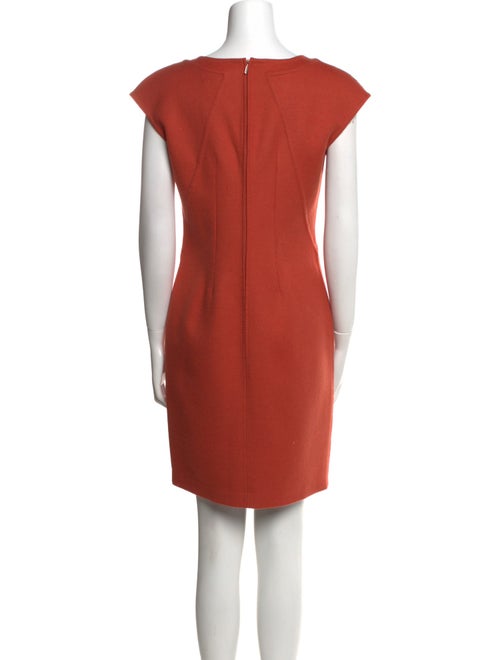 Max Mara Virgin Wool Mini Dress