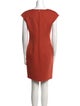 Max Mara Virgin Wool Mini Dress