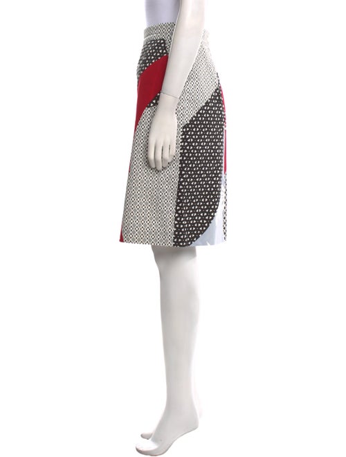 Max Mara Printed Knee-Length Skirt