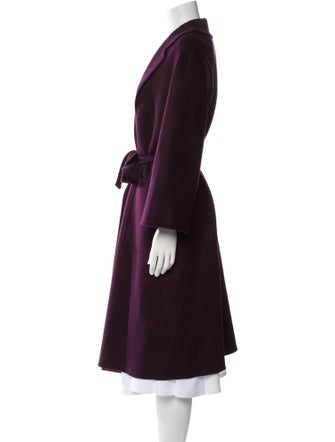 Max Mara Cashmere Trench Coat