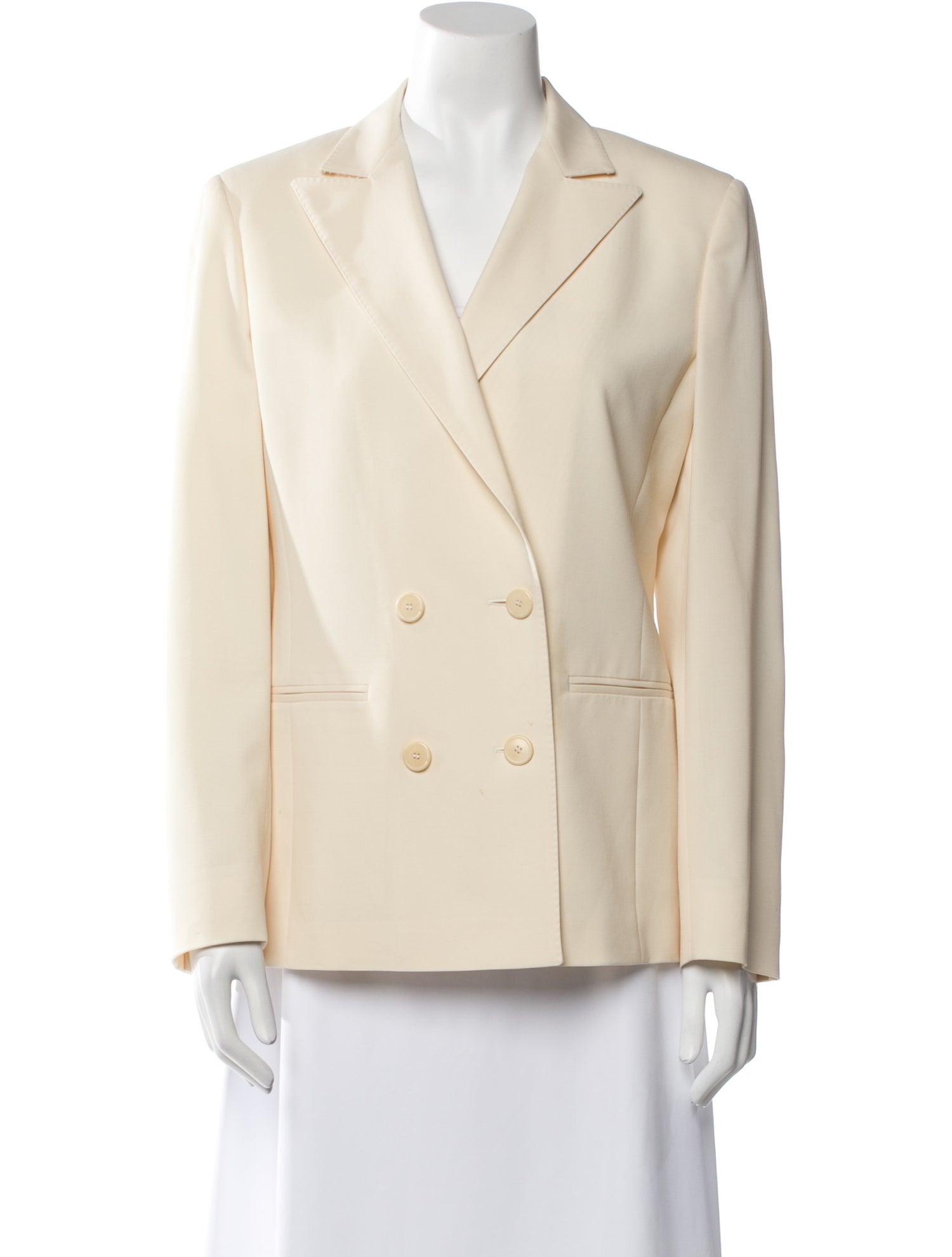 Max Mara Virgin Wool Blazer
