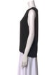 Max Mara Scoop Neck Sleeveless Top