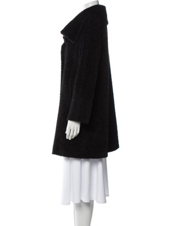 Max Mara Alpaca Faux Fur Jacket