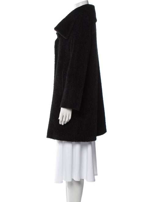 Max Mara Alpaca Faux Fur Jacket