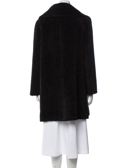 Max Mara Alpaca Faux Fur Jacket