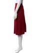 Max Mara Virgin Wool Knee-Length Skirt