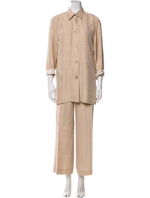 Max Mara Pant Set