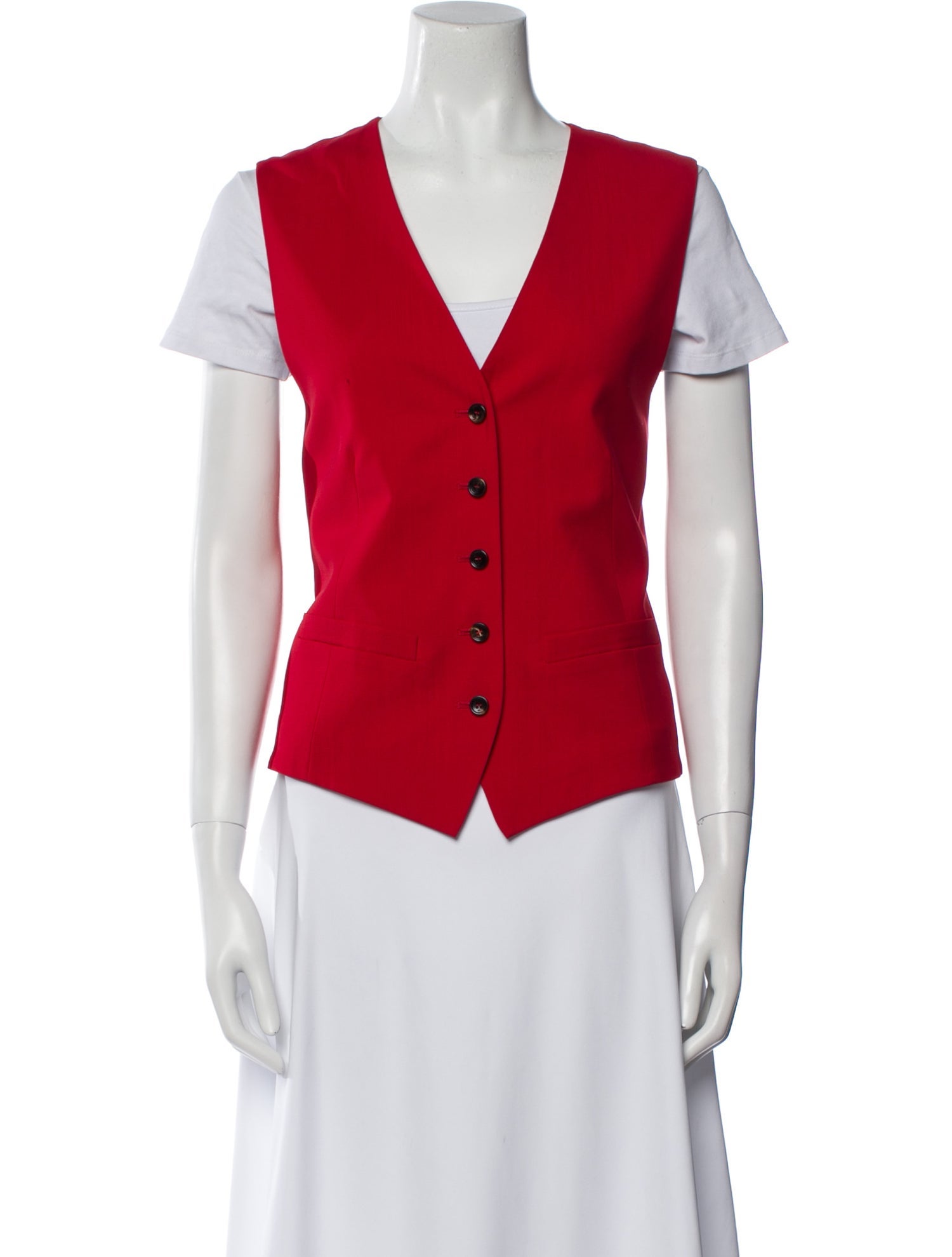Max Mara Virgin Wool Vest