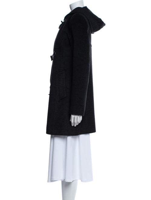 Max Mara Wool Faux Fur Coat