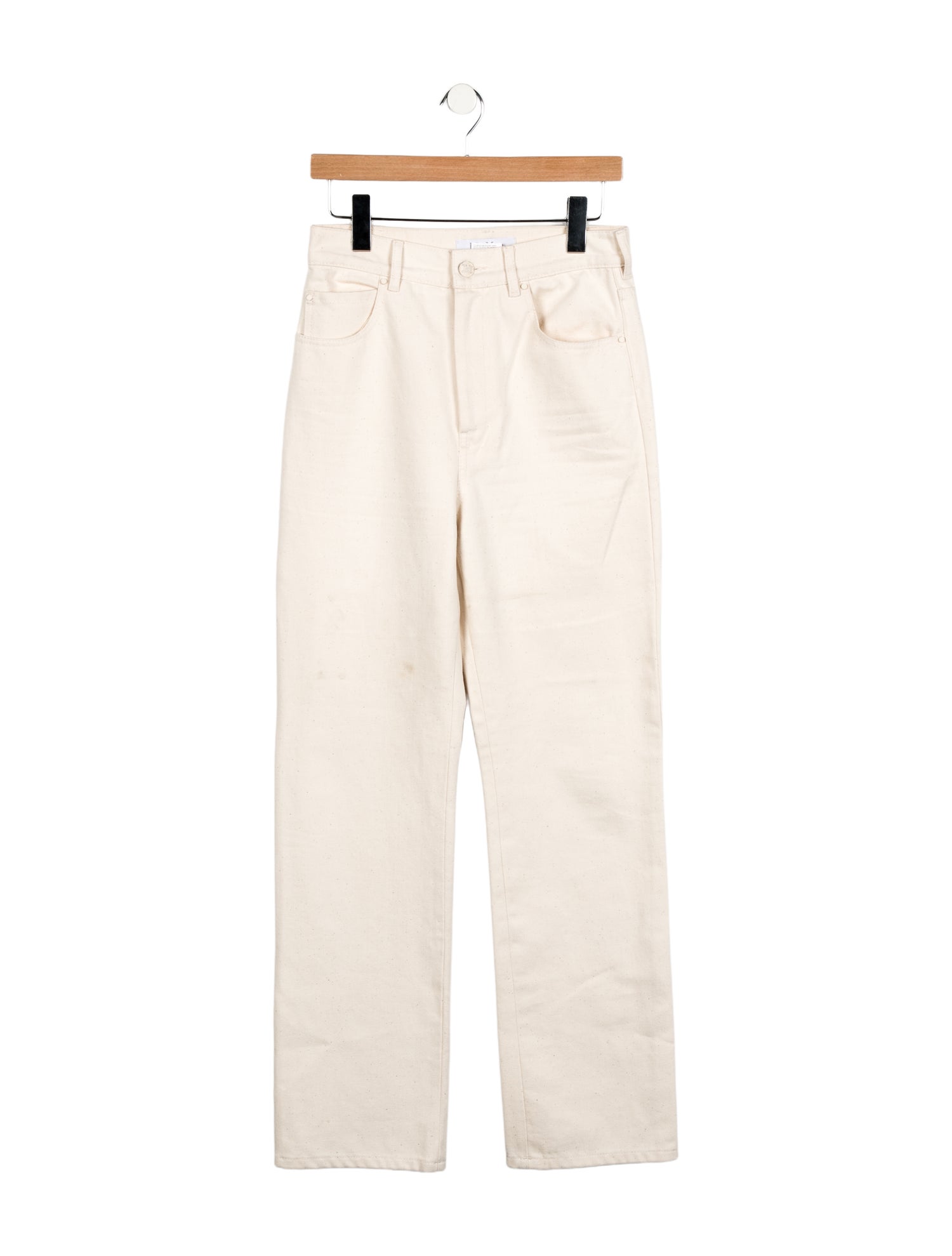 Max Mara High-Rise Straight Leg Jeans