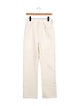Max Mara High-Rise Straight Leg Jeans