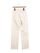 Max Mara High-Rise Straight Leg Jeans