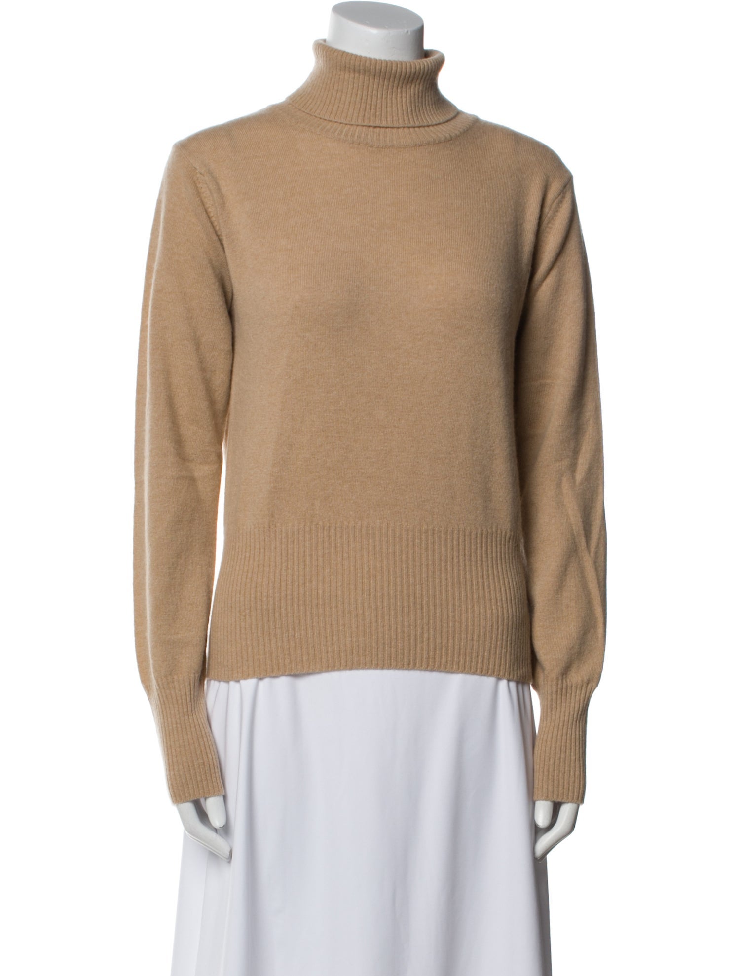 Max Mara Virgin Wool Turtleneck Sweater