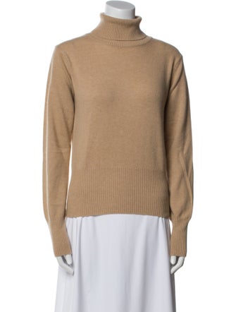 Max Mara Virgin Wool Turtleneck Sweater