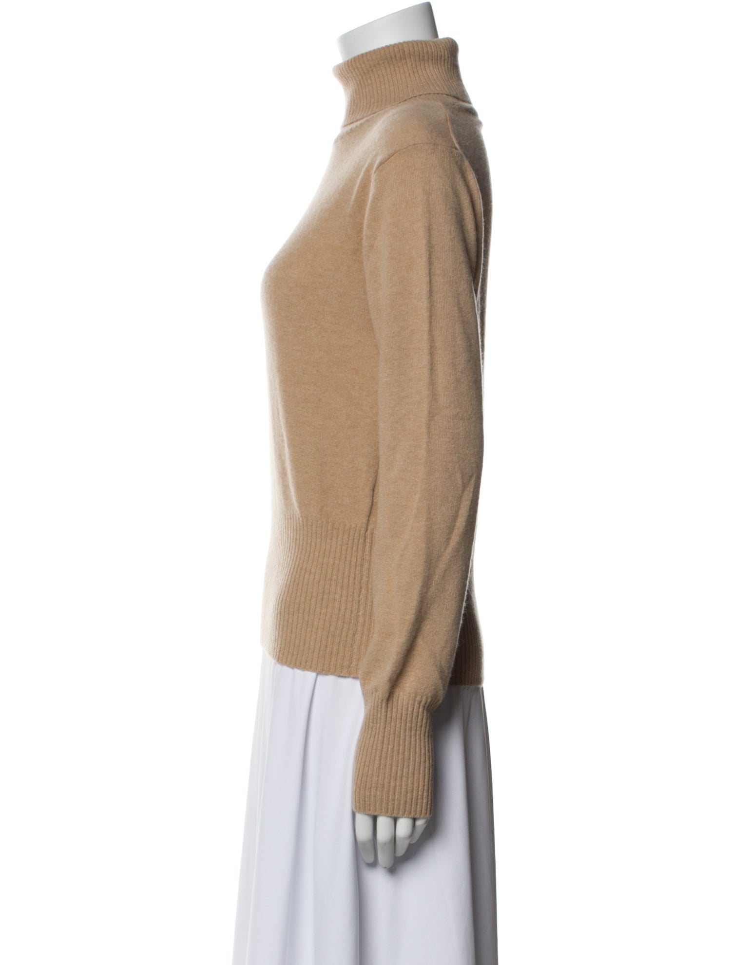 Max Mara Virgin Wool Turtleneck Sweater