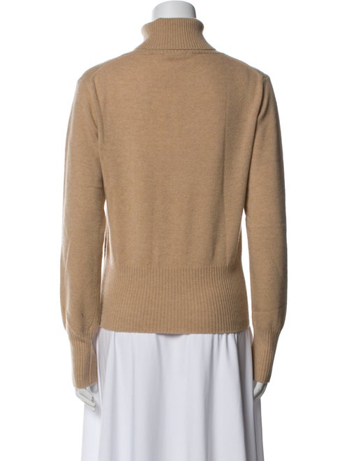 Max Mara Virgin Wool Turtleneck Sweater