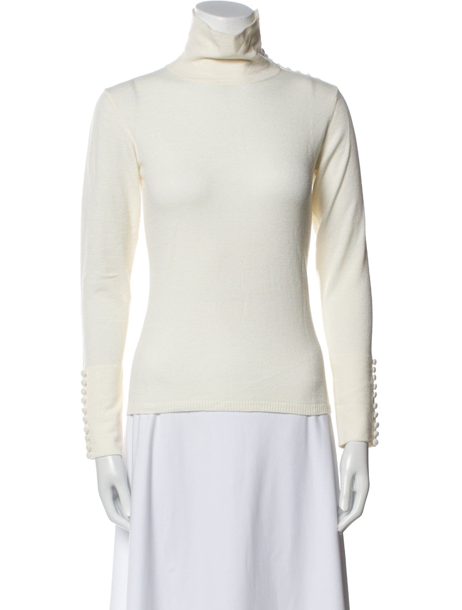 Max Mara Wool Turtleneck Sweater