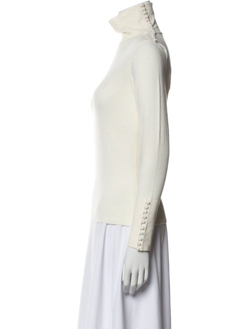 Max Mara Wool Turtleneck Sweater