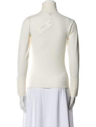 Max Mara Wool Turtleneck Sweater