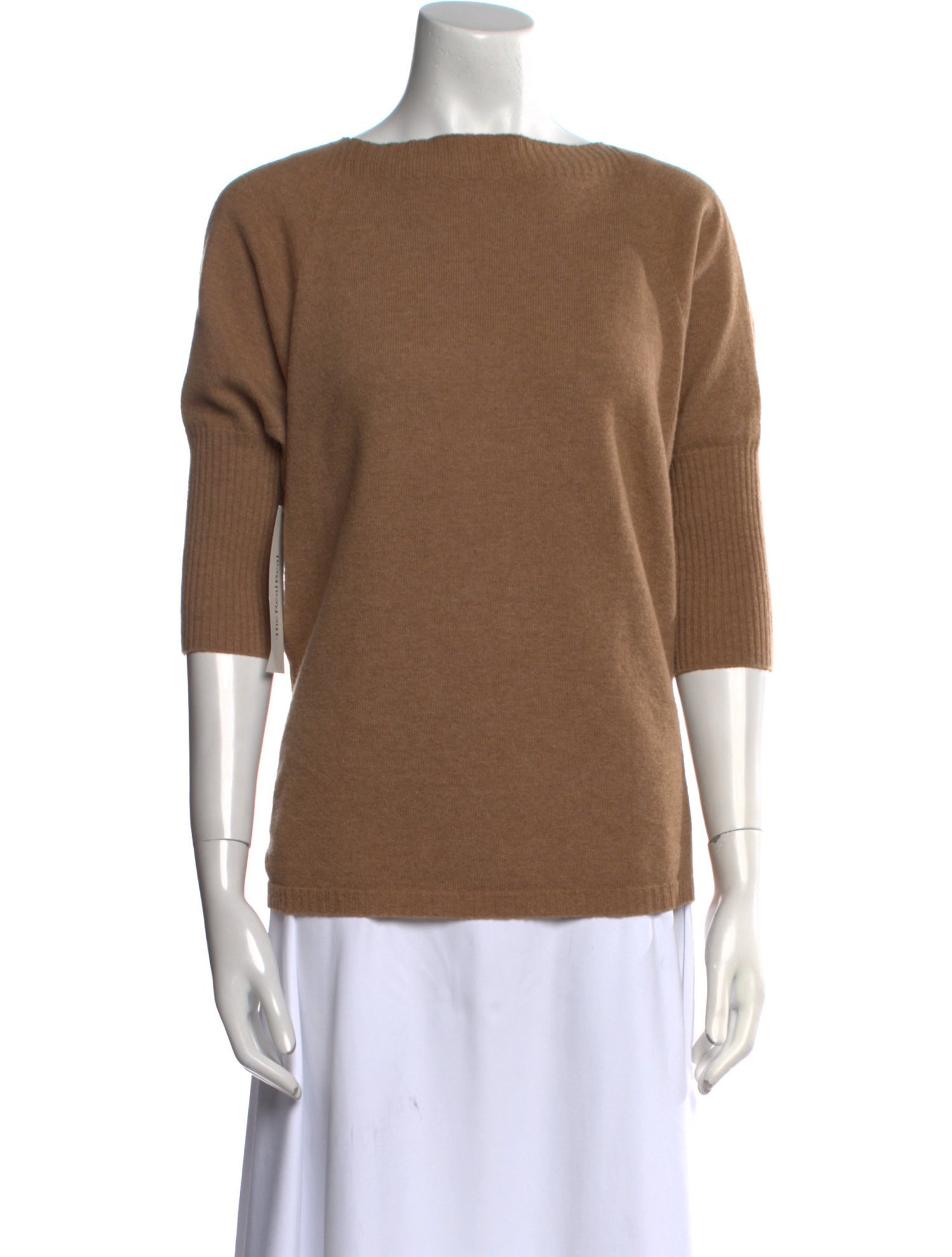 Max Mara Bateau Neckline Sweater