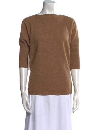 Max Mara Bateau Neckline Sweater