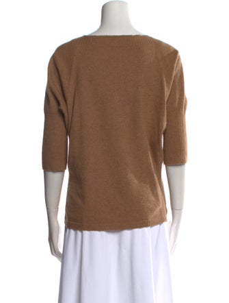 Max Mara Bateau Neckline Sweater