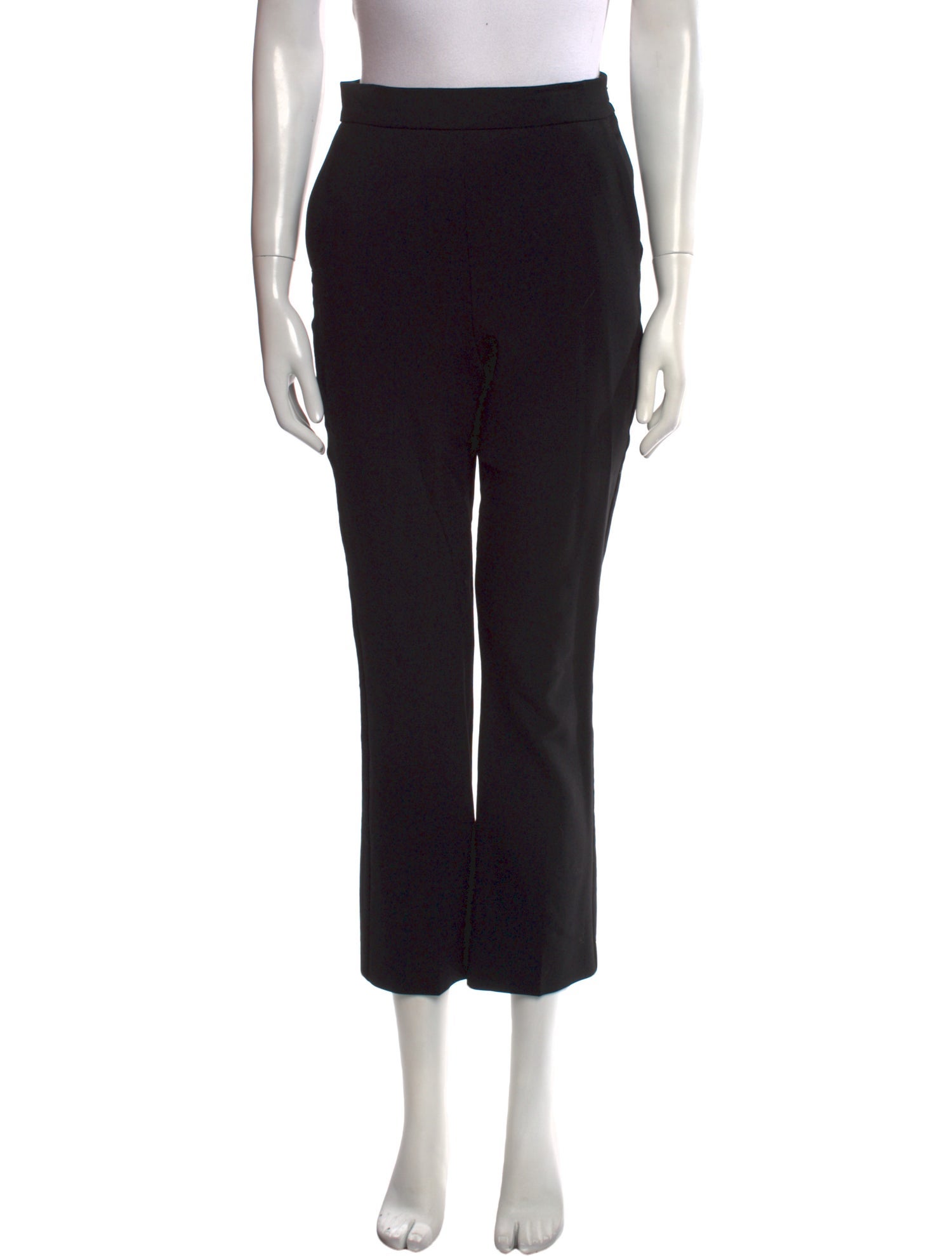 Max Mara Virgin Wool Straight Leg Pants