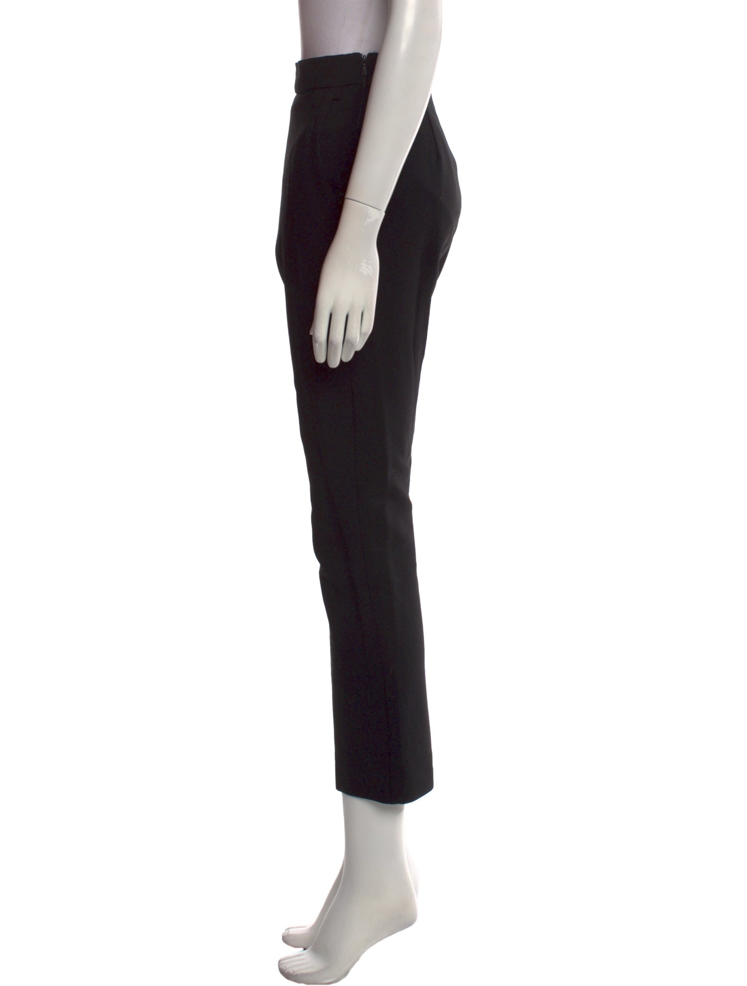 Max Mara Virgin Wool Straight Leg Pants