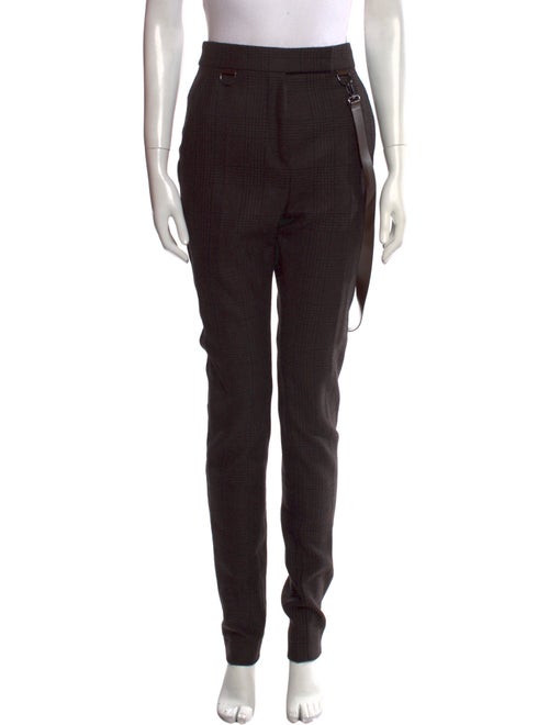 Max Mara Virgin Wool Skinny Leg Pants