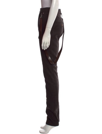 Max Mara Virgin Wool Skinny Leg Pants